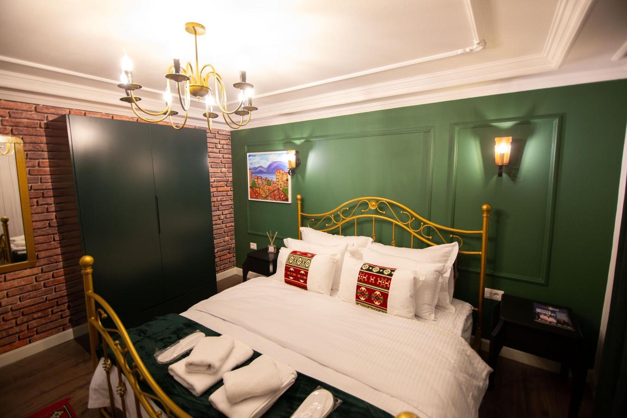 Boutique Kooperativa Hotell Pogradec